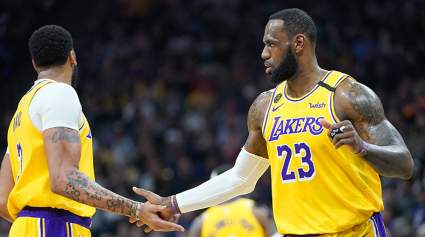 Magic Johnson: Anthony Davis Lakers Trade ‘Made Life Easier for LeBron’