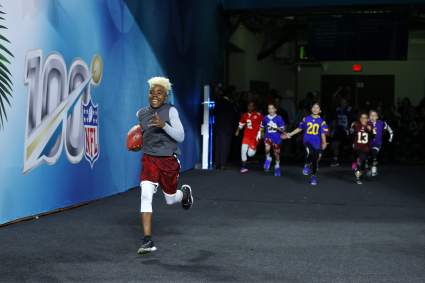 NFL 100 Super Bowl Kid Received a Scholarship at Age 10