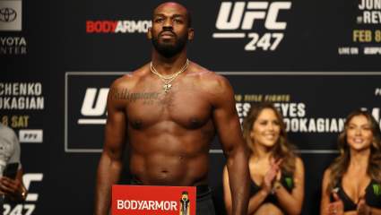 Jon Jones to Fighter: ‘F****** With Me Is Bad For Your Health’