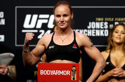 Valentina Shevchenko Celebrates Win Via Epic Dance [WATCH]