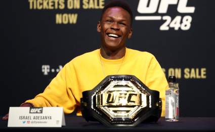 UFC Champ’s Heartwarming Video [WATCH]