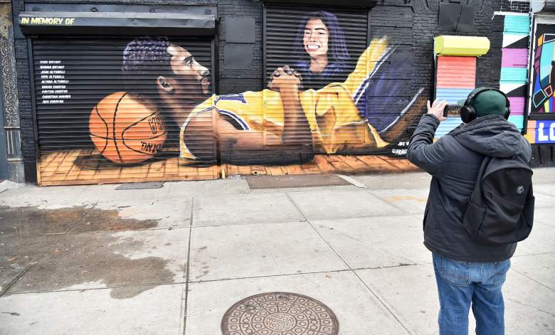 Kobe Bryant & Gianna Bryant Mural