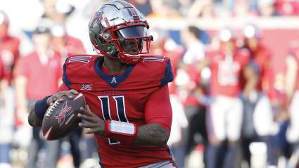 XFL’s P.J. Walker Was  Passed Over in the NFL Draft