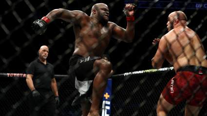 Derrick Lewis Delivers Classic Interview After UFC 247 Win [WATCH]