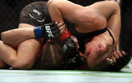Valentina Shevchenko Scored Dominant Win at UFC 247