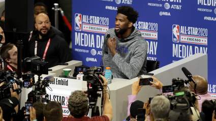 Joel Embiid Mad about Controversial End to NBA All-Star Game