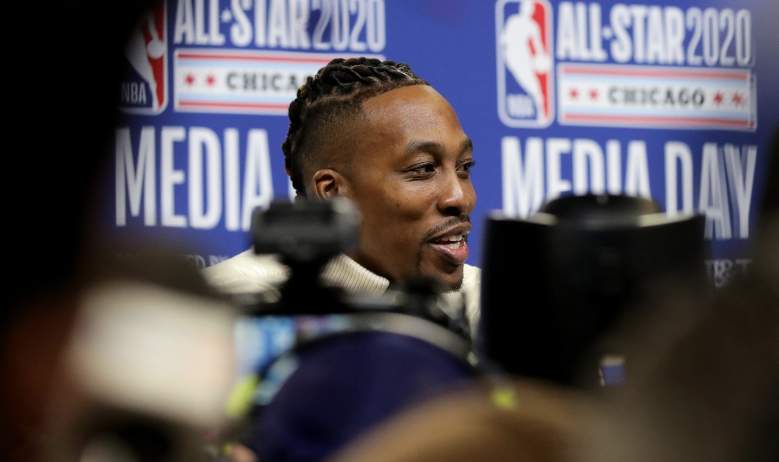 Dwight Howard at All-Star weekend