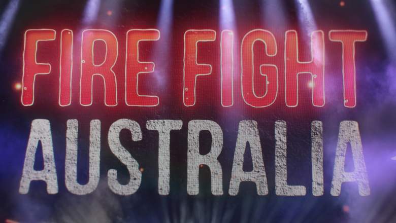 Fire Fight Australia benefit concert