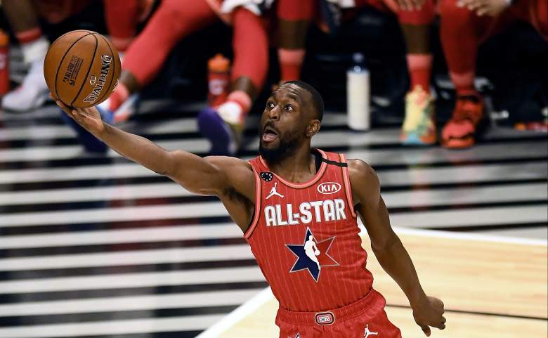 Kemba Walker in the NBA All-Star game