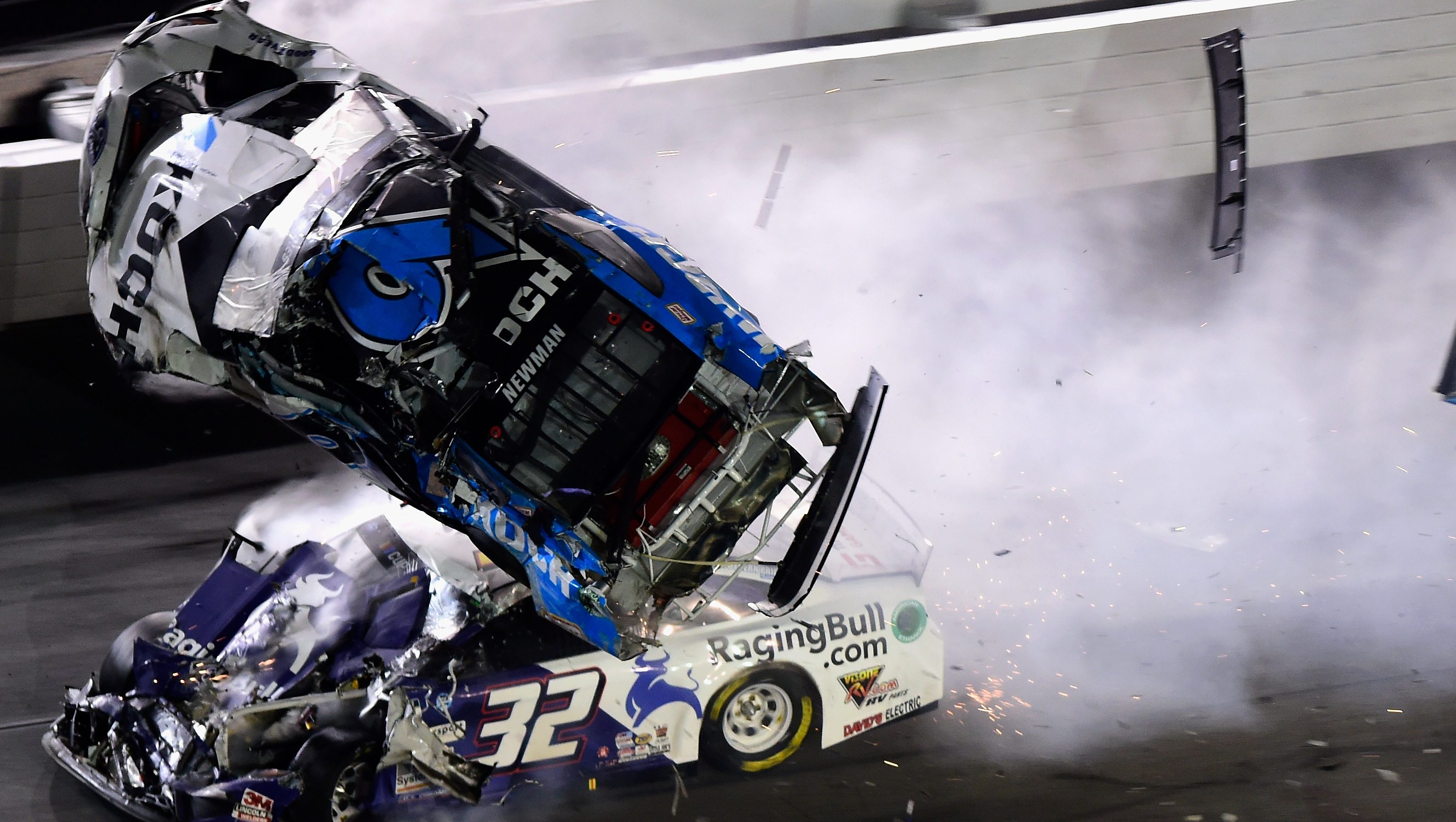 Ryan Newman Crashes In Scary End to Daytona 500 [VIDEO] | Heavy.com