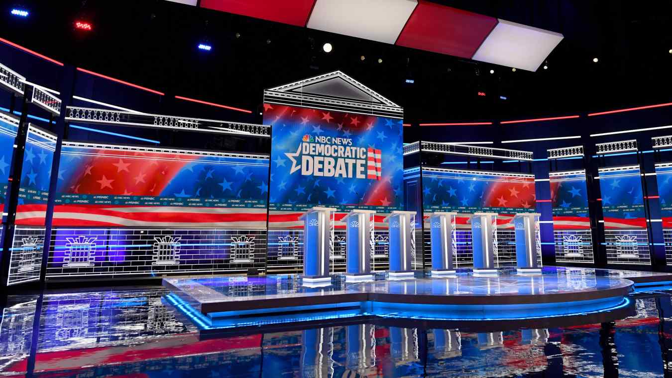 How Long Is Tonight's Democratic Debate? When Does It End?