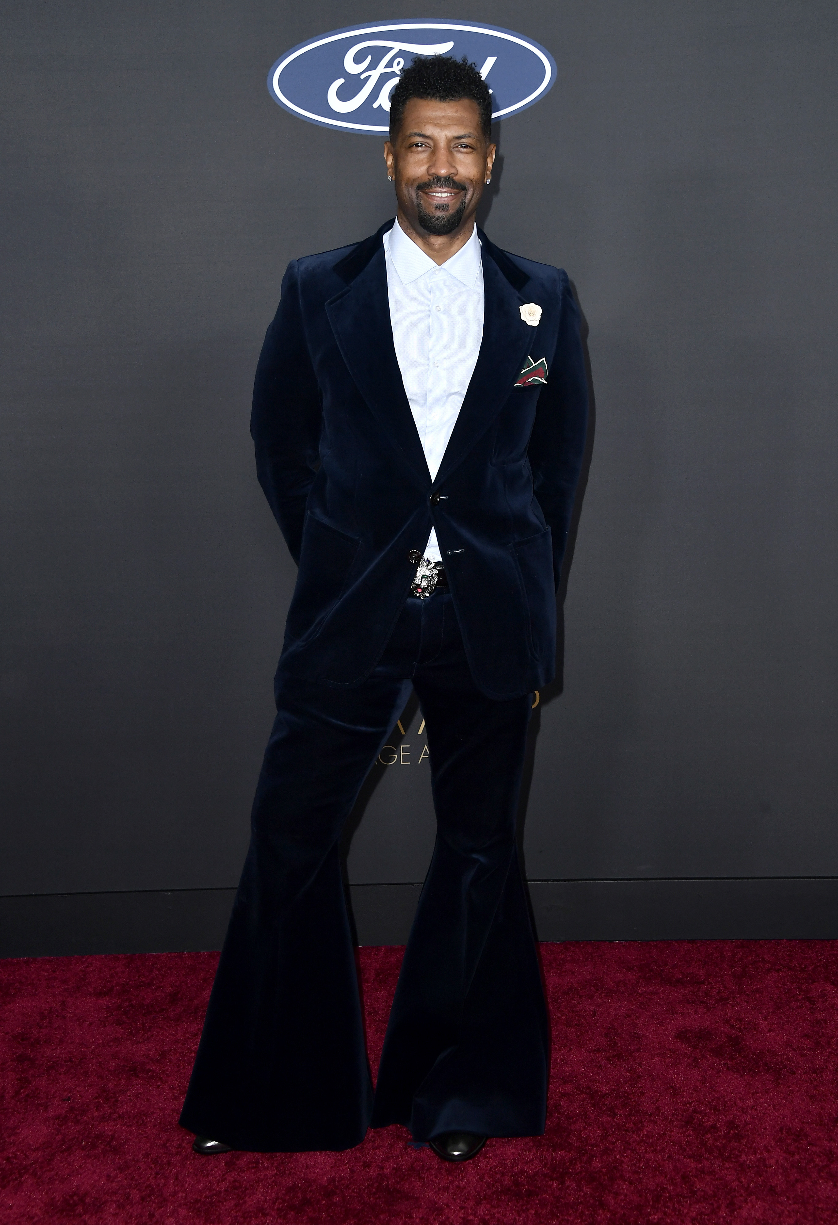 Deon Cole bell bottoms