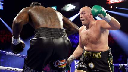 Tyson Fury Dominates and Stops Deontay Wilder in Rematch