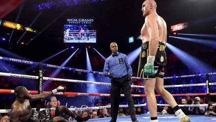 Deontay Wilder Upset With Trainer After Tyson Fury Loss