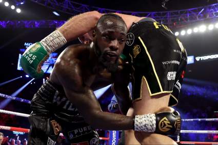 Deontay Wilder Provides Epic Excuse for Tyson Fury Loss