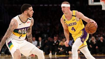Lakers Miss Lonzo Ball Despite Getting Anthony Davis Reveals LA Legend