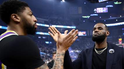 Anthony Davis Makes Scary Declaration on Lakers Potential