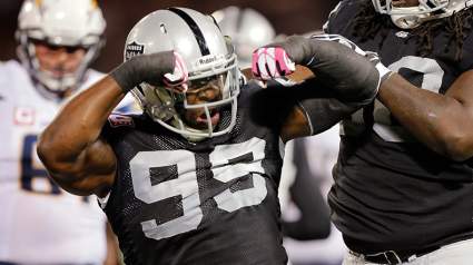 Former Raiders Sack Leader Signs 1-Day Deal With Team, Retires