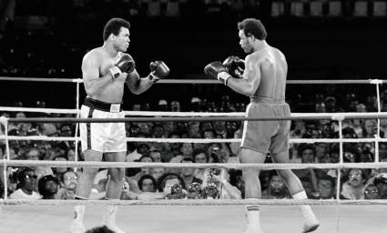 George Foreman Busts Myths About The Rumble in the Jungle