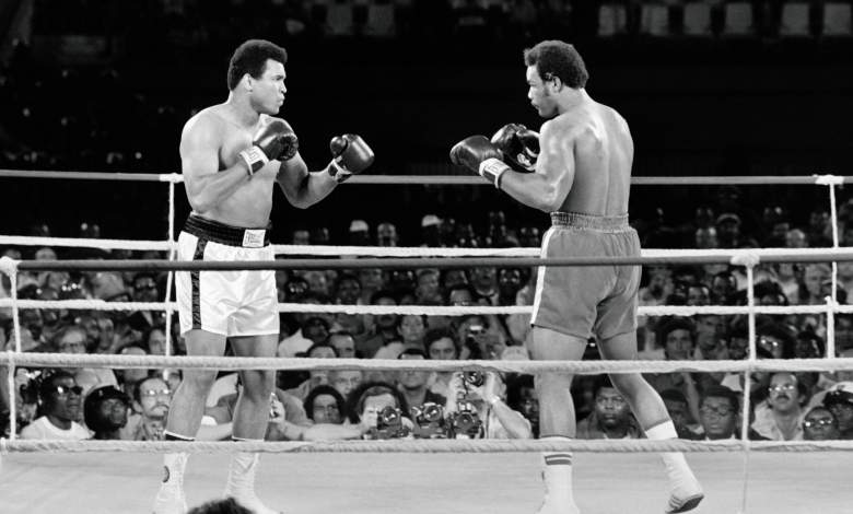 Muhammad Ali vs. George Foreman