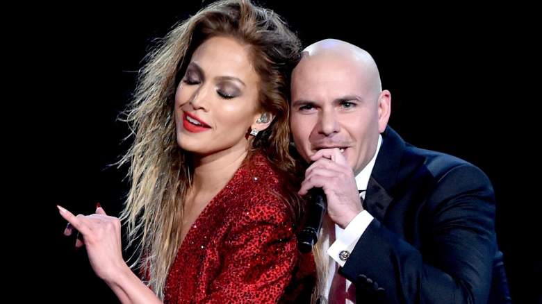 Jennifer Lopez and Pitbull