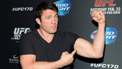 UFC Star Chael Sonnen Almost ‘Fought’ Journalist in a Publicity Stunt