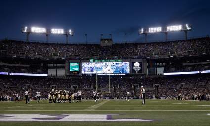 Ravens’ M&T Bank Stadium Rated High Over Game Experience