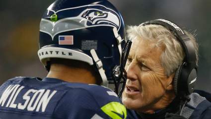 Russell Wilson Reveals Seahawks Talked Quarterback Trade