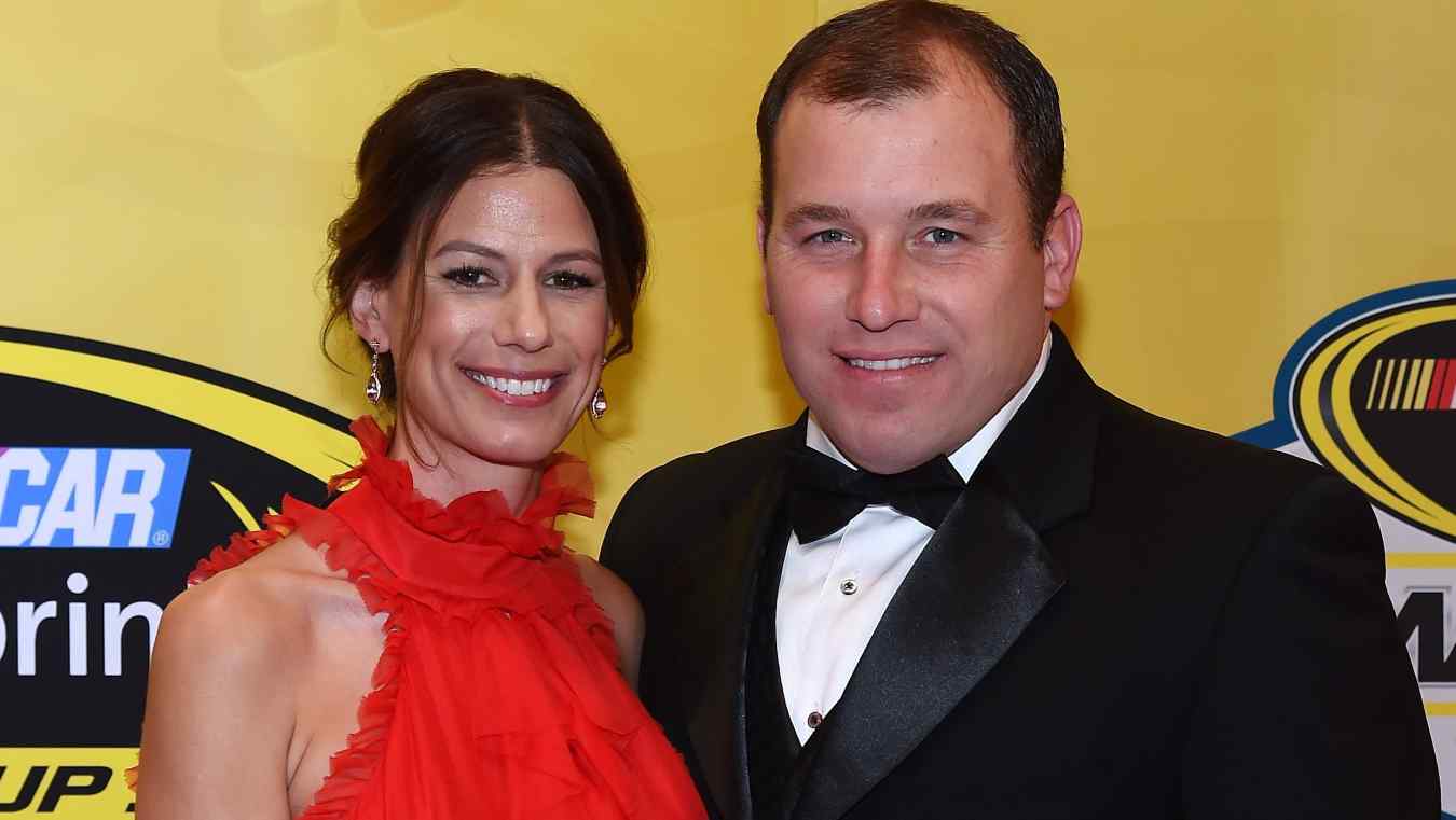 Ryan Newman�s Wife Krissie Tweets Video From Hospital He