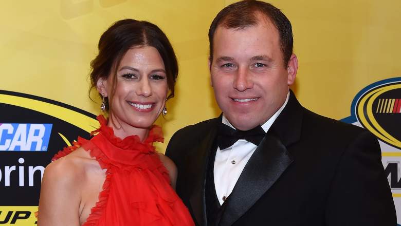 Ryan Newman S Wife Krissie Tweets Video From Hospital Heavy Com