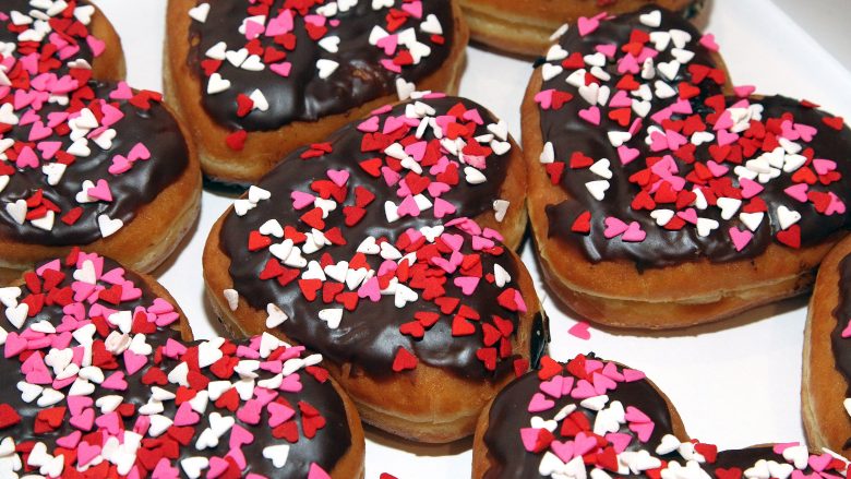 Krispy Kreme and Dunkin Valentines Day Specials