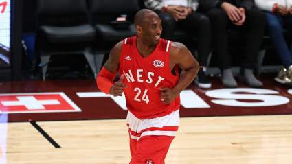 NBA All-Star Jersey Numbers Honor Kobe & Gigi Bryant