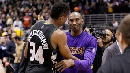Giannis Antetokounmpo Opens Up About His ‘Generation’s Idol’ Kobe Bryant