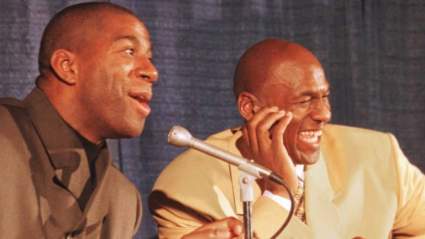 Wild Reason Michael Jordan Took Magic Johnson’s Spot Revealed [VIDEO]