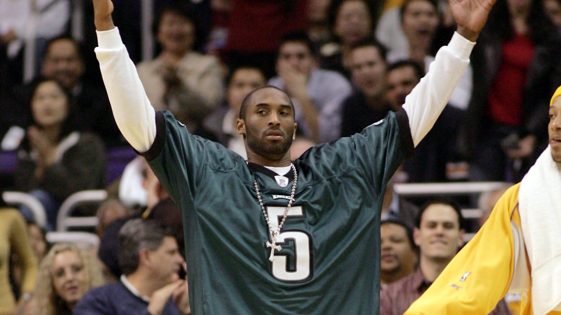 Remembering When Kobe Bryant Taught Super Bowl Eagles the Mamba