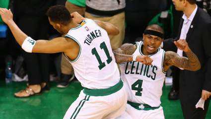 Two Ex-Celtic Buyout Market Free Agents Could Bolster Bench