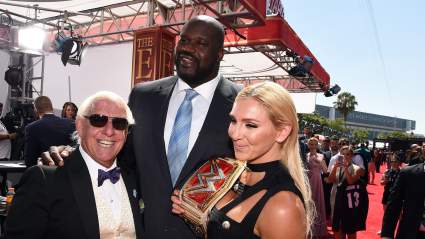 Rick Flair on Possible Match Between Charlotte Flair and Simone Johnson