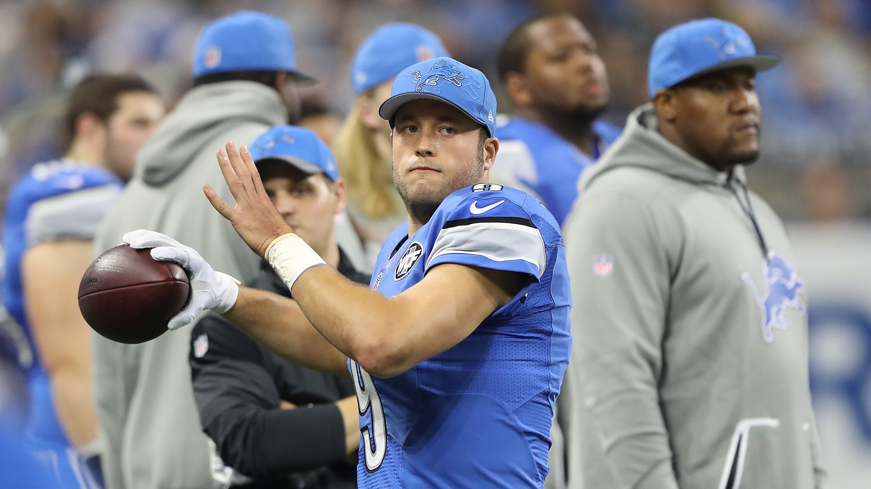 Lions Trade Approach With Matthew Stafford Ripped By Analyst Heavy Com