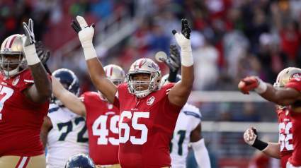 Lions Sign Former First Round Pick Offensive Lineman