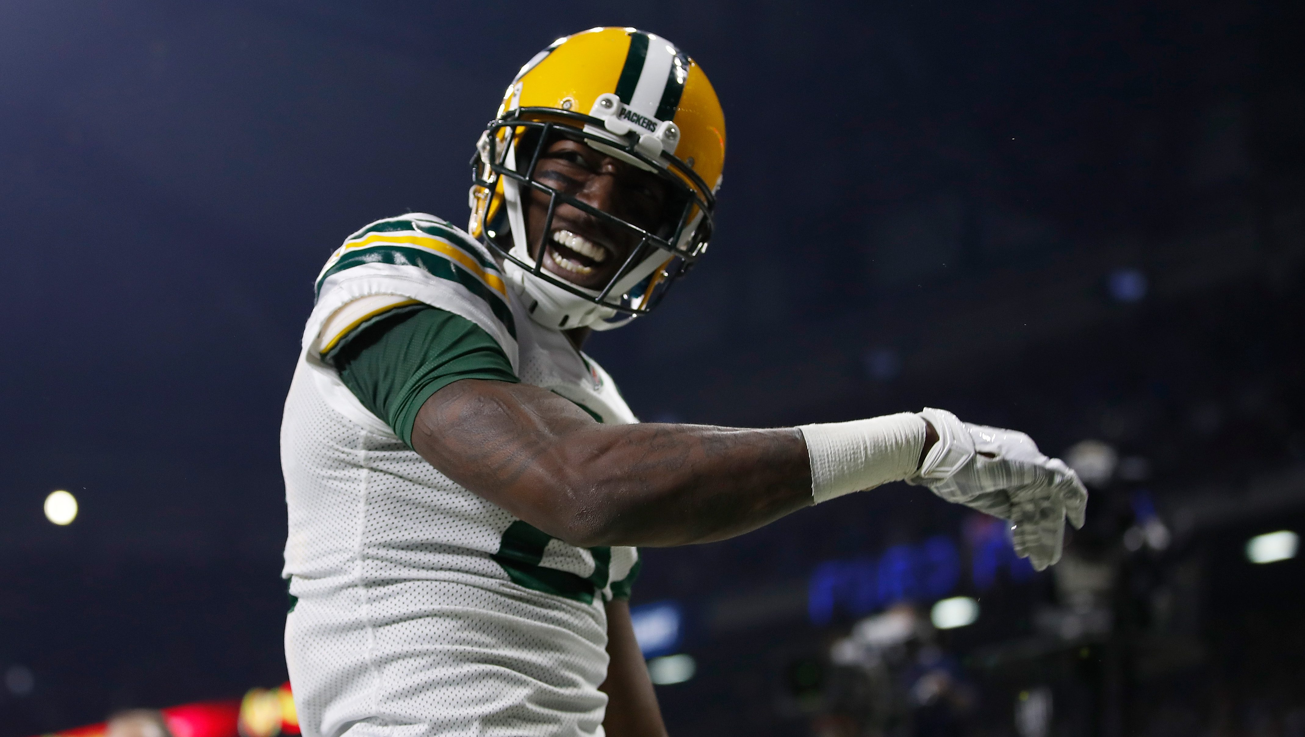 Geronimo Allison remains reliable target for Packers