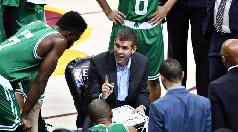 Brad Stevens, Celtics coach