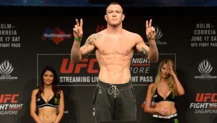 Colby Covington Claims Former UFC Champ Had a Crush on Him