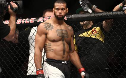 Near Champ Thiago Santos Angry at UFC Over Comeback Option