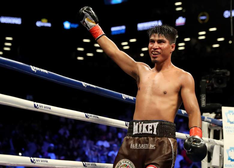 Boxer Mikey Garcia