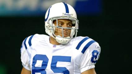 Eagles to Add Former Colts WR to Coaching Staff: Report
