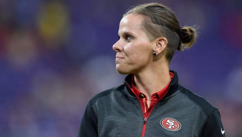 Katie Sowers Candidacy Packers WR Coach