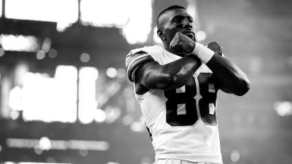 Dez Bryant Seen Catching Passes From Patrick Mahomes [WATCH]