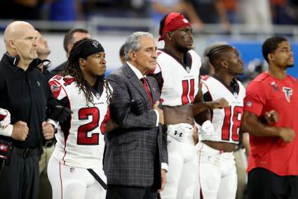 Arthur Blank Reveals Falcons Mystery London Opponent