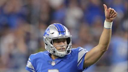 Matthew Stafford Generating Buzz For Major 2020 NFL Award