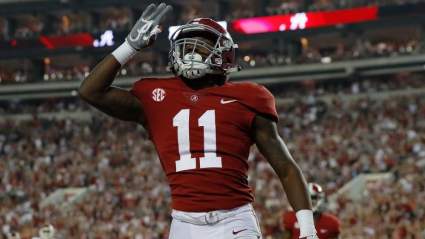 Henry Ruggs III Blazes in 40-Yard Dash [WATCH]